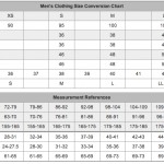 Size chart us europe shoe japanese