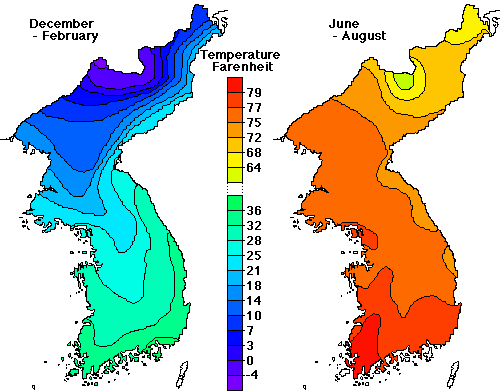Korean Weather - Exploring Korea
